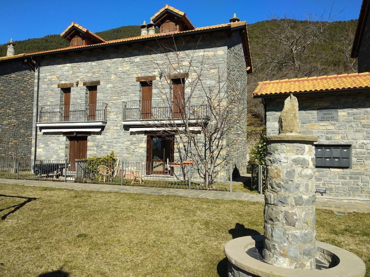 ビエスカス Casa Sierra De Limes 4ヴィラ エクステリア 写真
